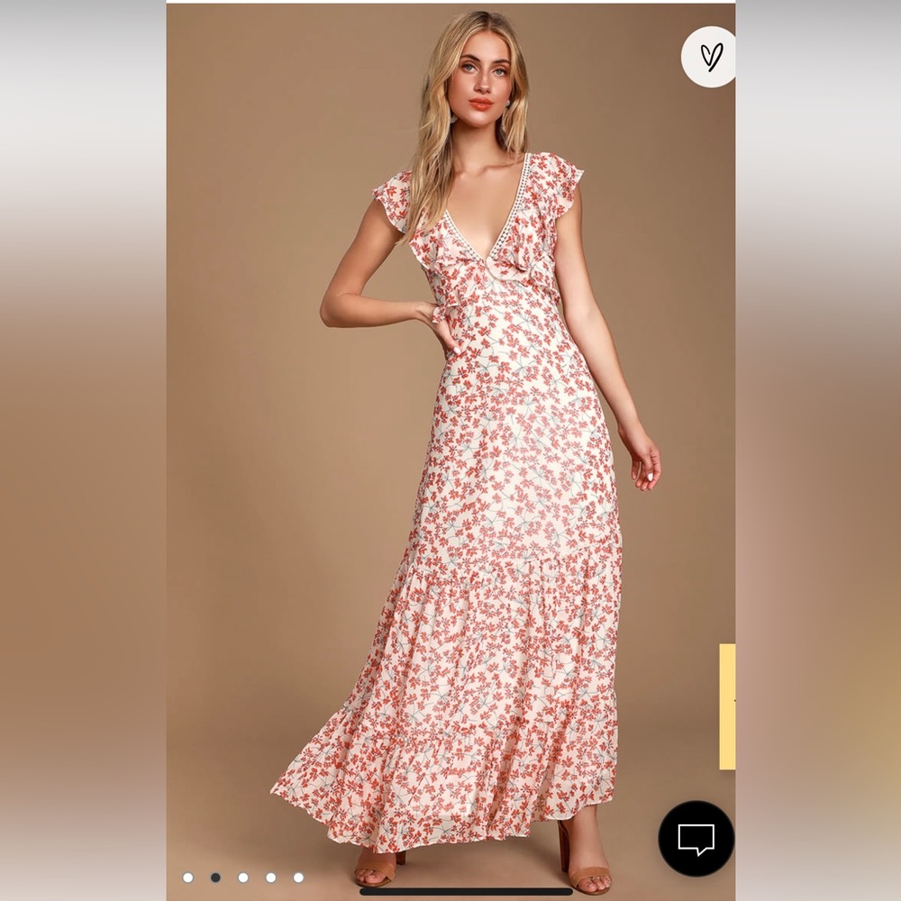 Floral Dress (brand new)